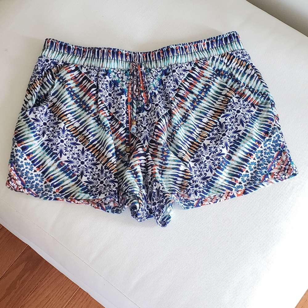 Tie Dye Flowy Shorts